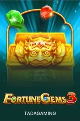 Fortune Gems 3 slot divertido en DOUGHVIP777 COM casino