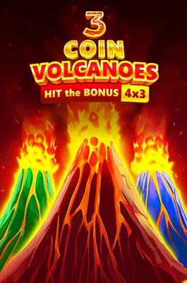 3 Coin Volcanoes tragamonedas explosiva DOUGHVIP777 COM