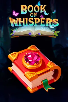 Book of Whispers slot misterioso en DOUGHVIP777 COM